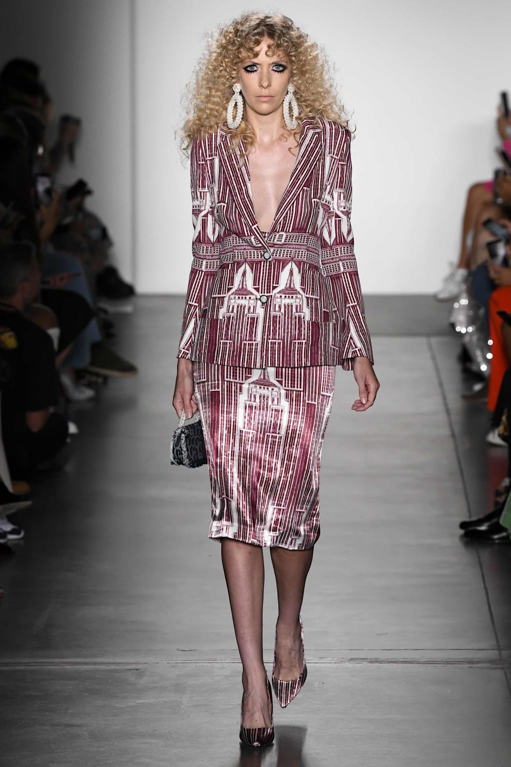 Fashion Week New York Spring/Summer 2020 look 37 from the Laurence & Chico collection womenswear