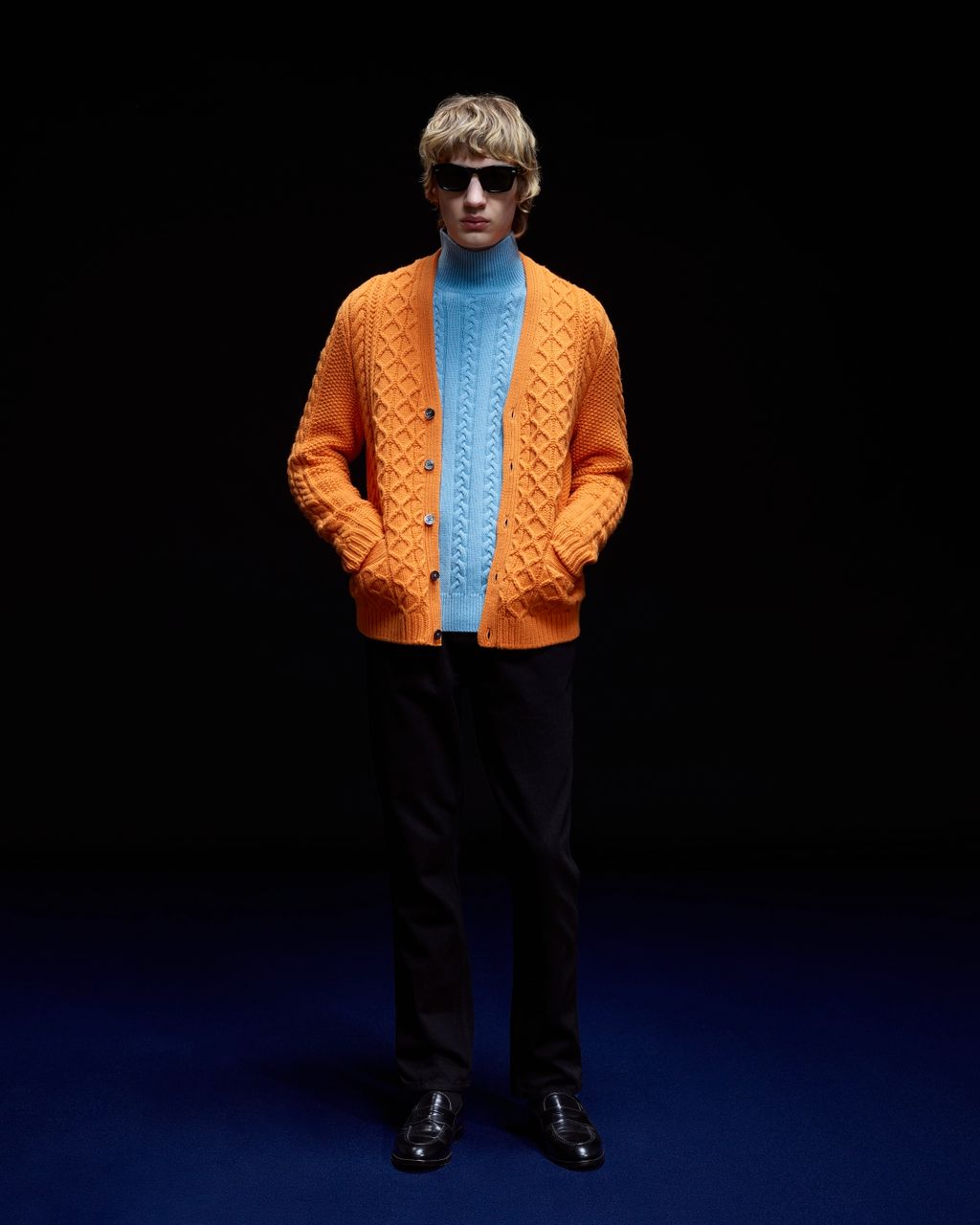 Fashion Week Paris Fall/Winter 2023 look 15 from the Fursac collection menswear