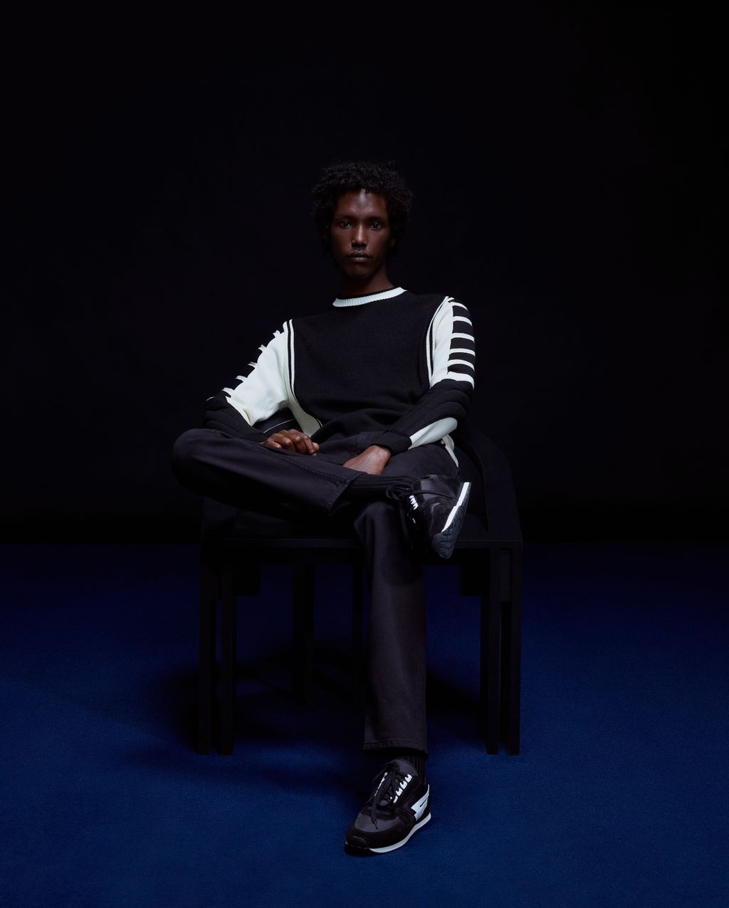 Fashion Week Paris Fall/Winter 2023 look 17 de la collection Fursac menswear