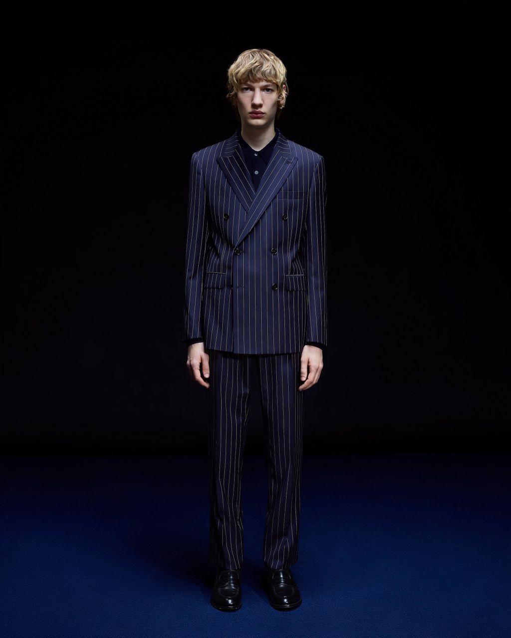 Fashion Week Paris Fall/Winter 2023 look 22 from the Fursac collection menswear