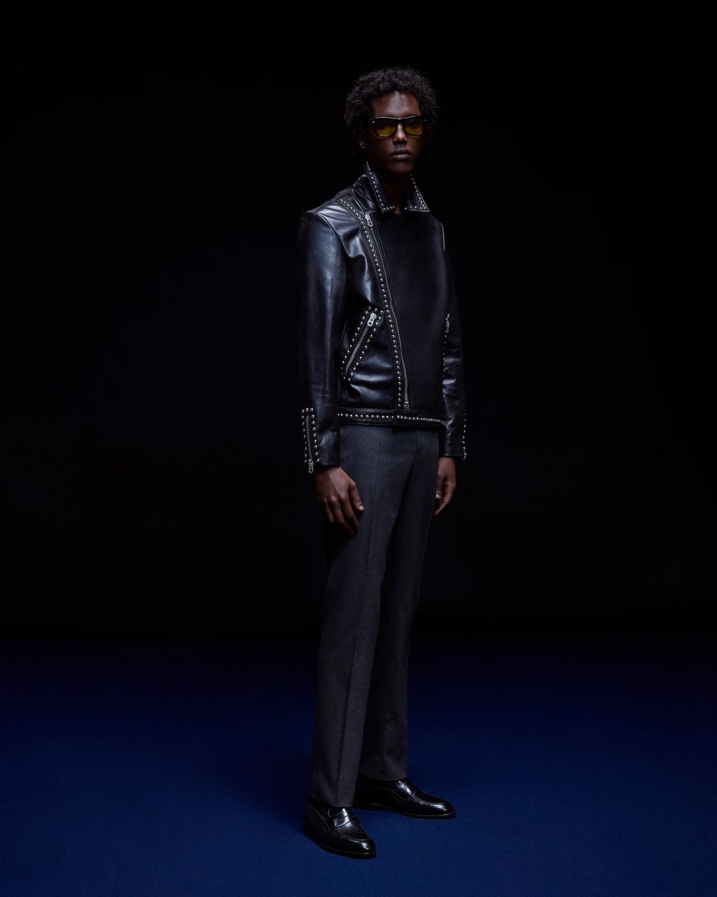 Fashion Week Paris Fall/Winter 2023 look 27 from the Fursac collection 男装