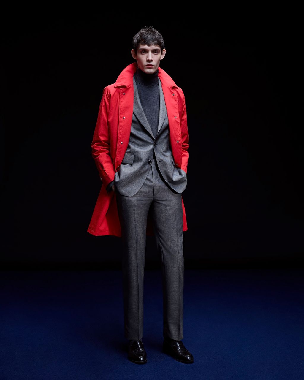 Fashion Week Paris Fall/Winter 2023 look 29 from the Fursac collection 男装