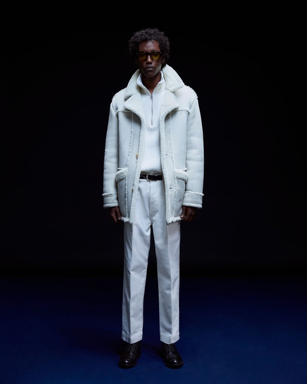 Fashion Week Paris Fall/Winter 2023 look 3 from the Fursac collection menswear