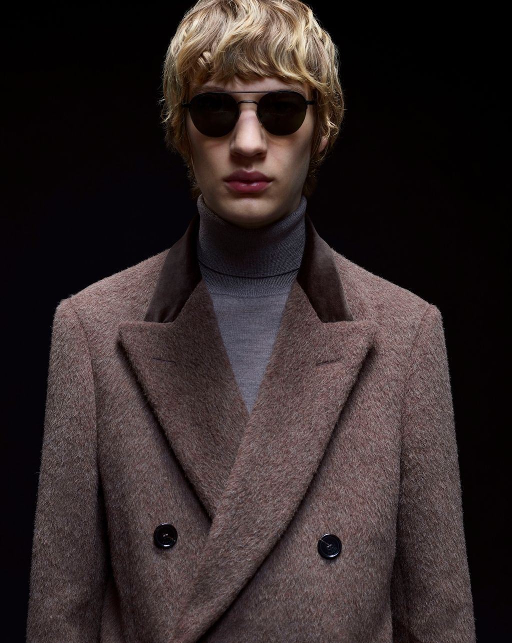 Fashion Week Paris Fall/Winter 2023 look 39 from the Fursac collection menswear