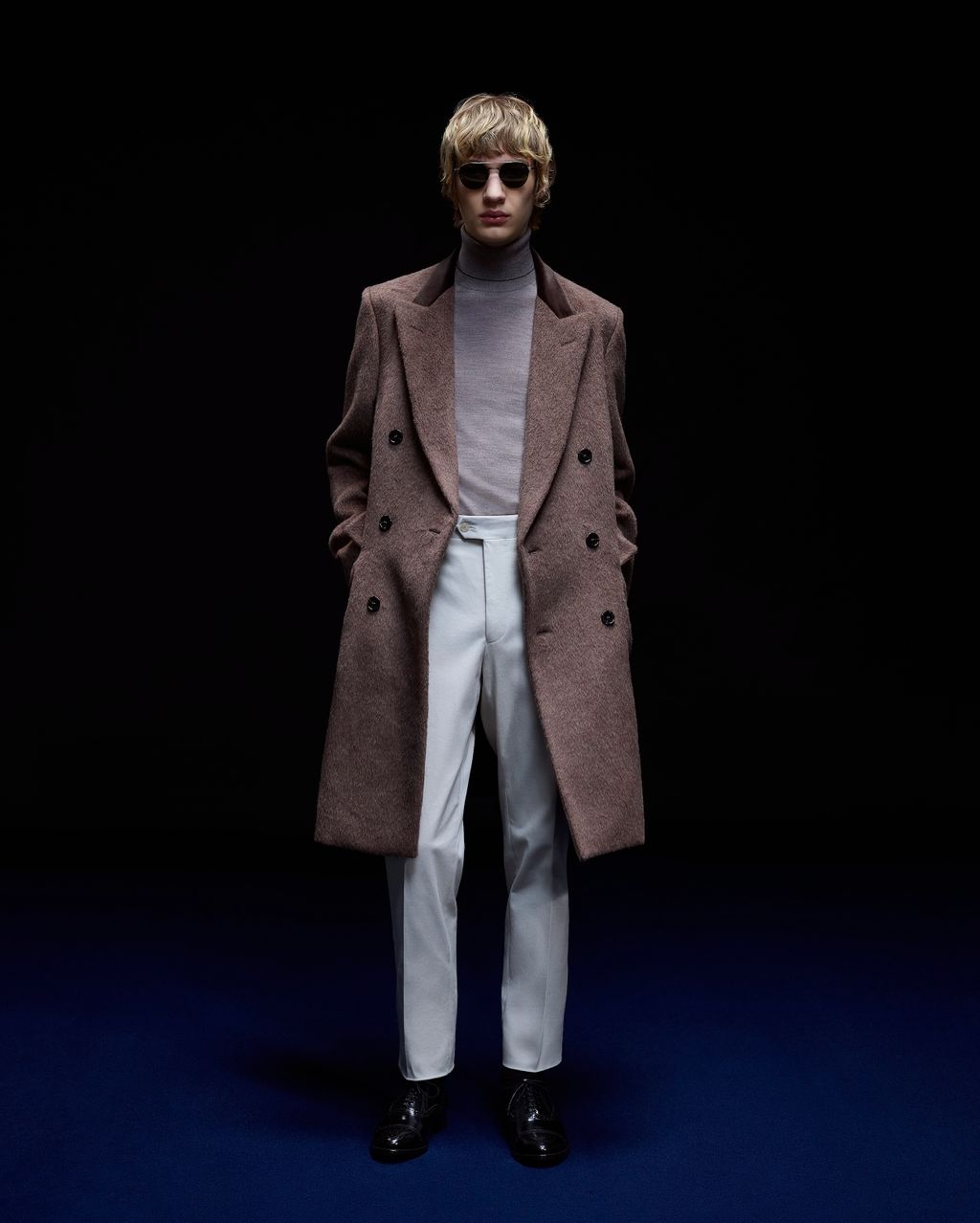 Fashion Week Paris Fall/Winter 2023 look 40 from the Fursac collection 男装