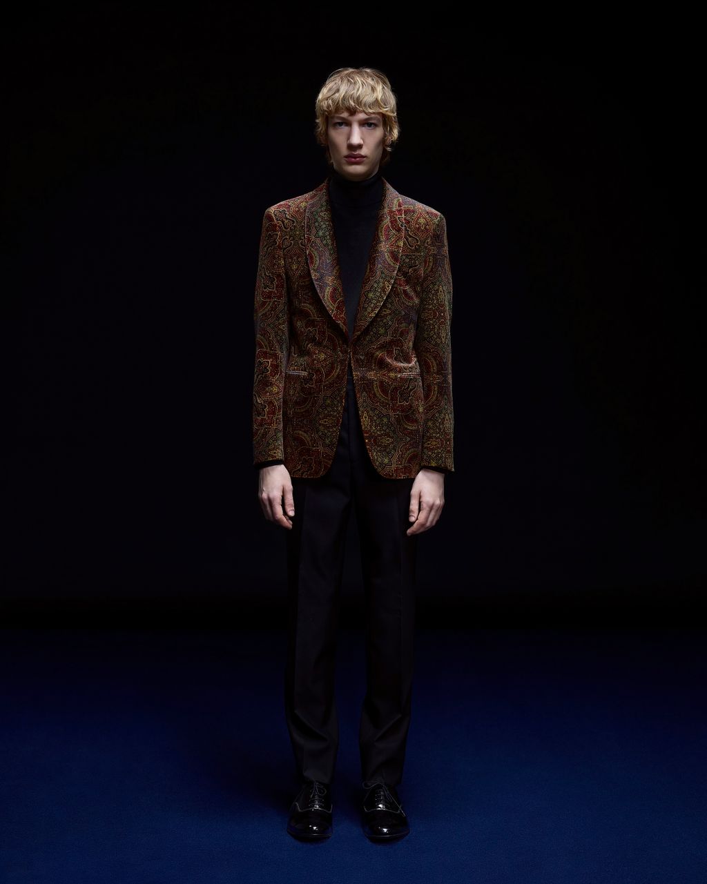 Fashion Week Paris Fall/Winter 2023 look 6 from the Fursac collection menswear
