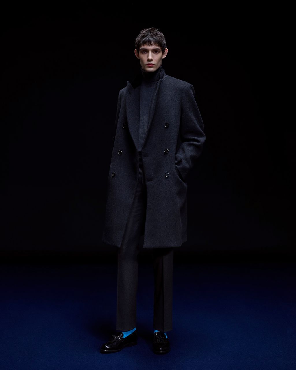 Fashion Week Paris Fall/Winter 2023 look 9 from the Fursac collection menswear