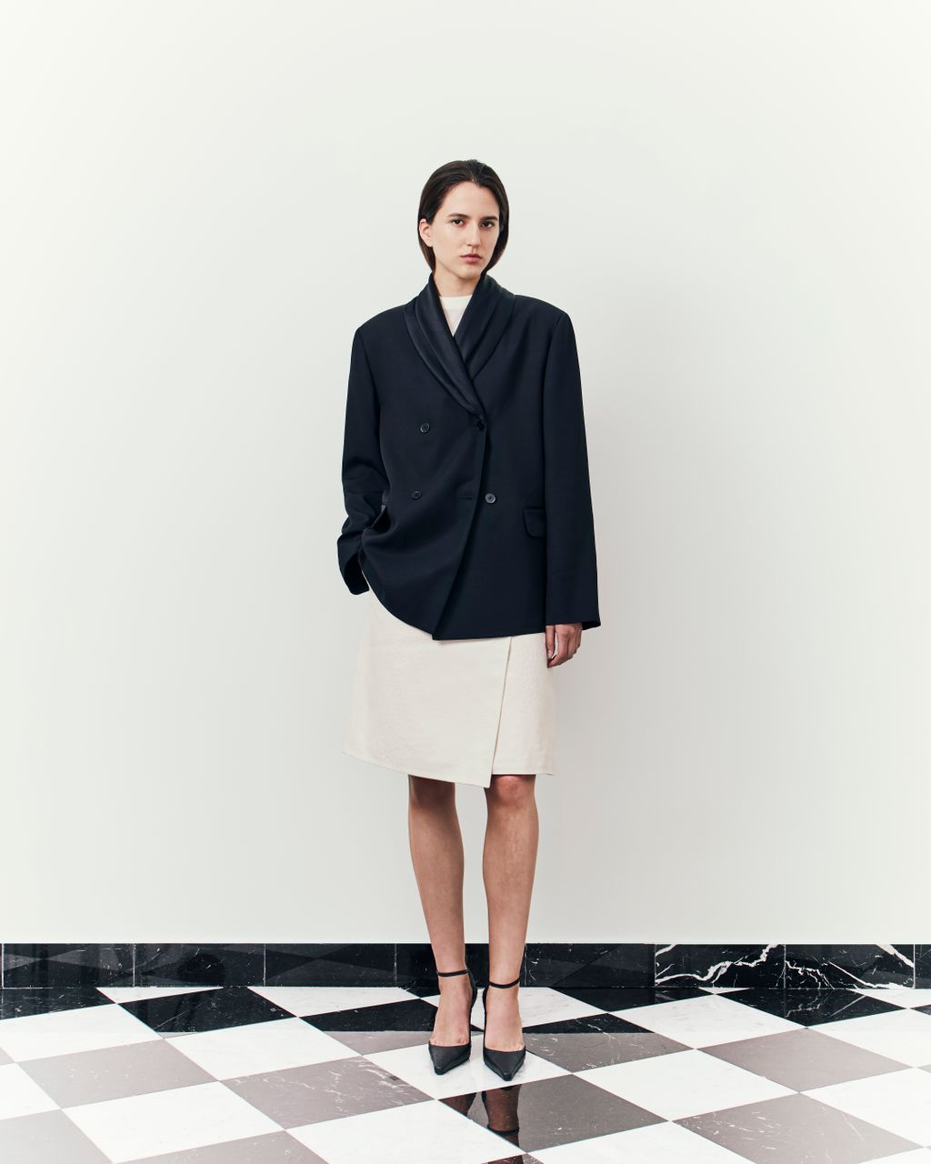 Fashion Week Paris Spring/Summer 2026 look 1 from the Loulou de Saison collection womenswear