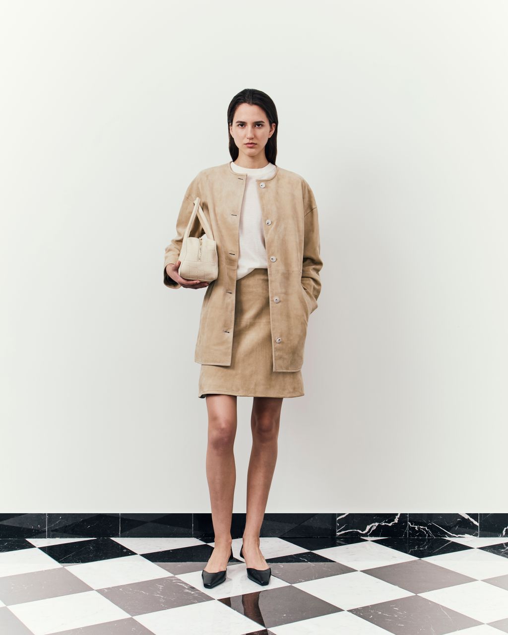 Fashion Week Paris Spring/Summer 2026 look 13 from the Loulou de Saison collection womenswear