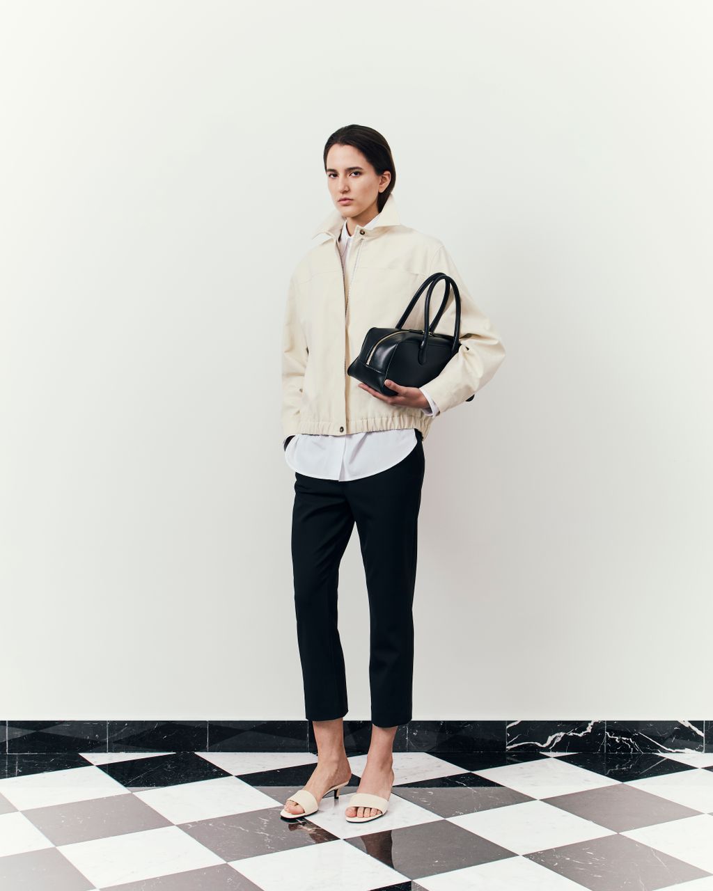 Fashion Week Paris Spring/Summer 2026 look 15 from the Loulou de Saison collection womenswear