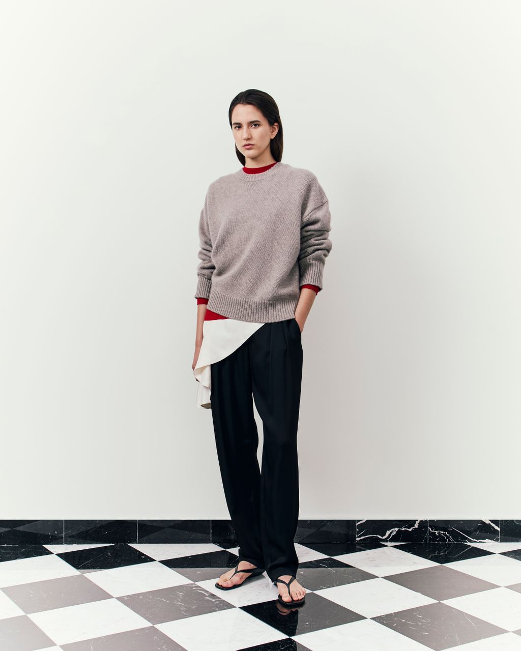 Fashion Week Paris Spring/Summer 2026 look 17 from the Loulou de Saison collection womenswear