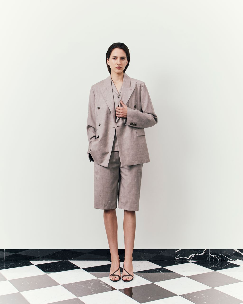 Fashion Week Paris Spring/Summer 2026 look 18 from the Loulou de Saison collection womenswear