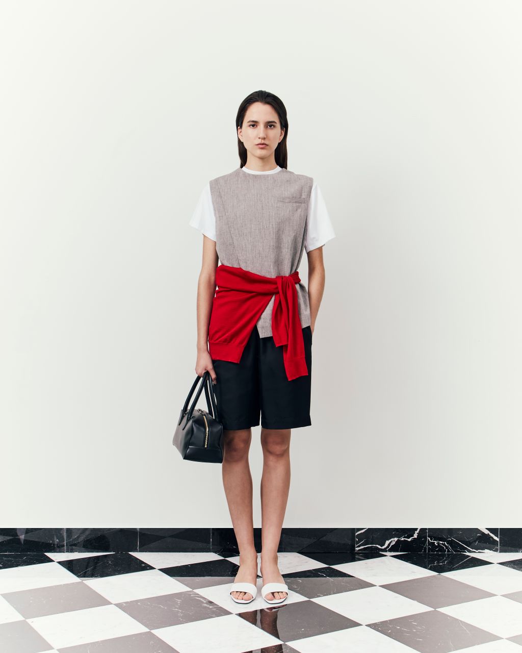 Fashion Week Paris Spring/Summer 2026 look 20 from the Loulou de Saison collection 女装