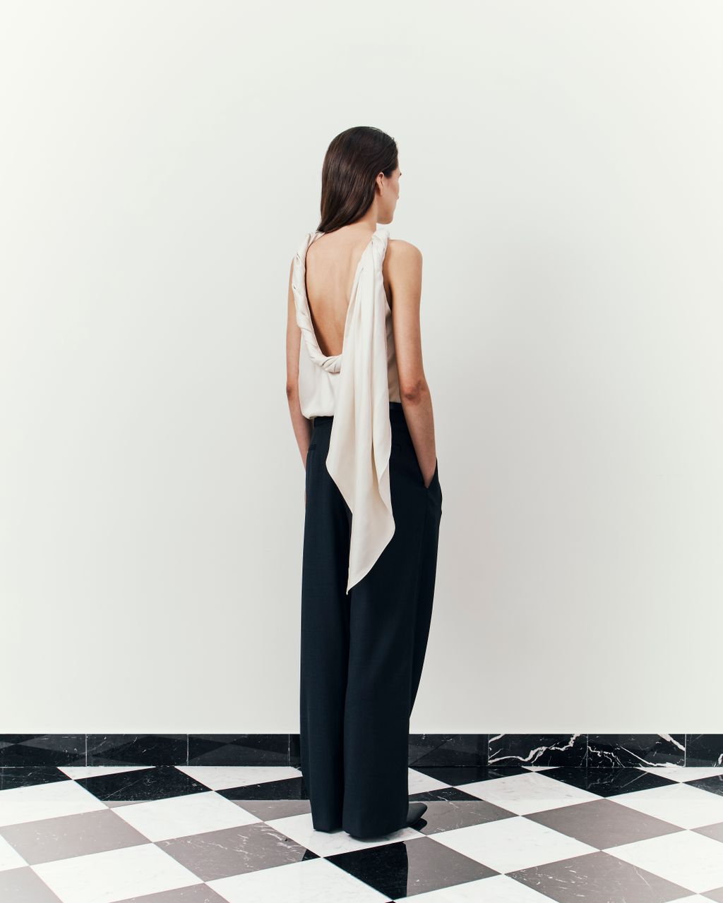 Fashion Week Paris Spring/Summer 2026 look 22 from the Loulou de Saison collection womenswear