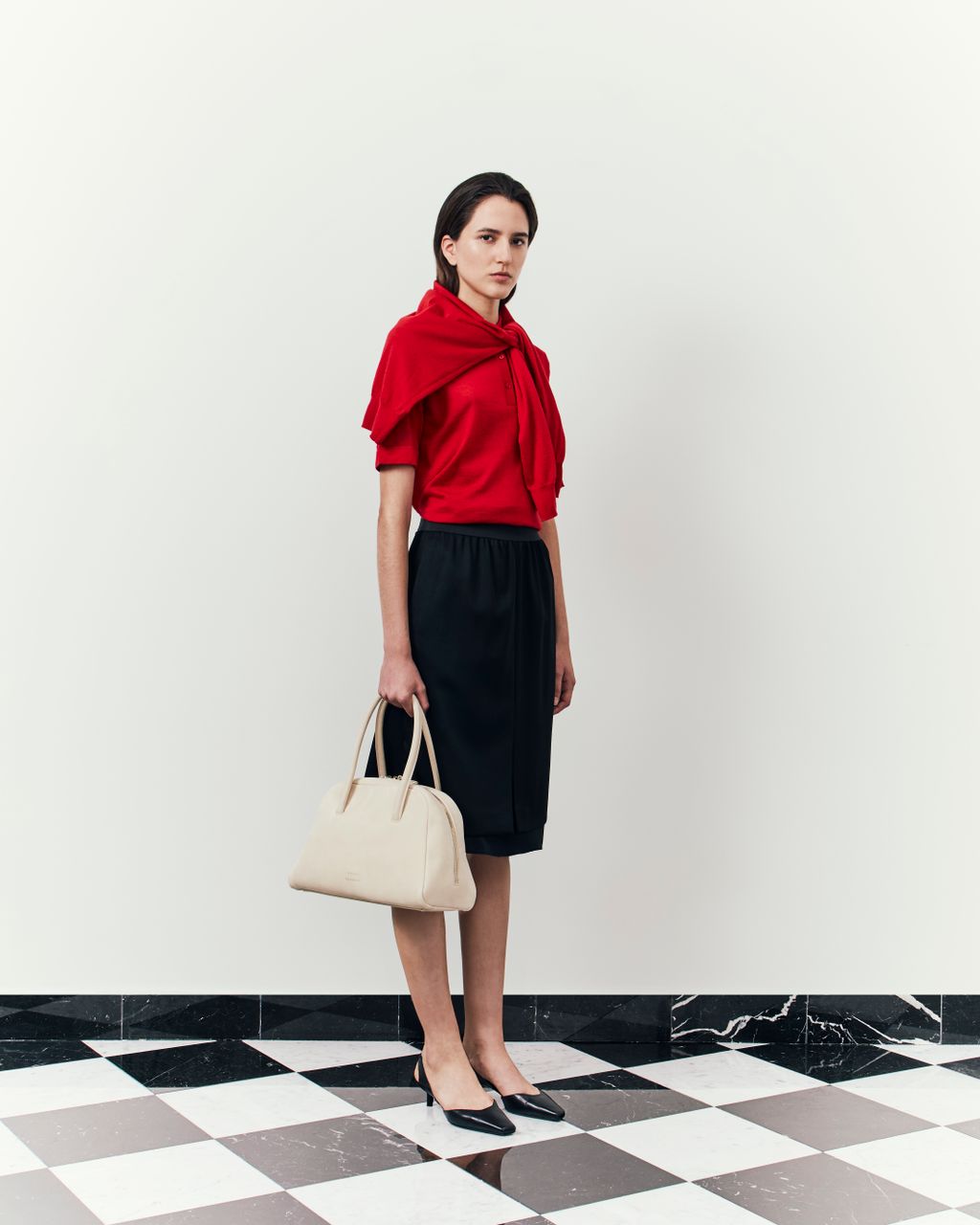 Fashion Week Paris Spring/Summer 2026 look 2 from the Loulou de Saison collection womenswear