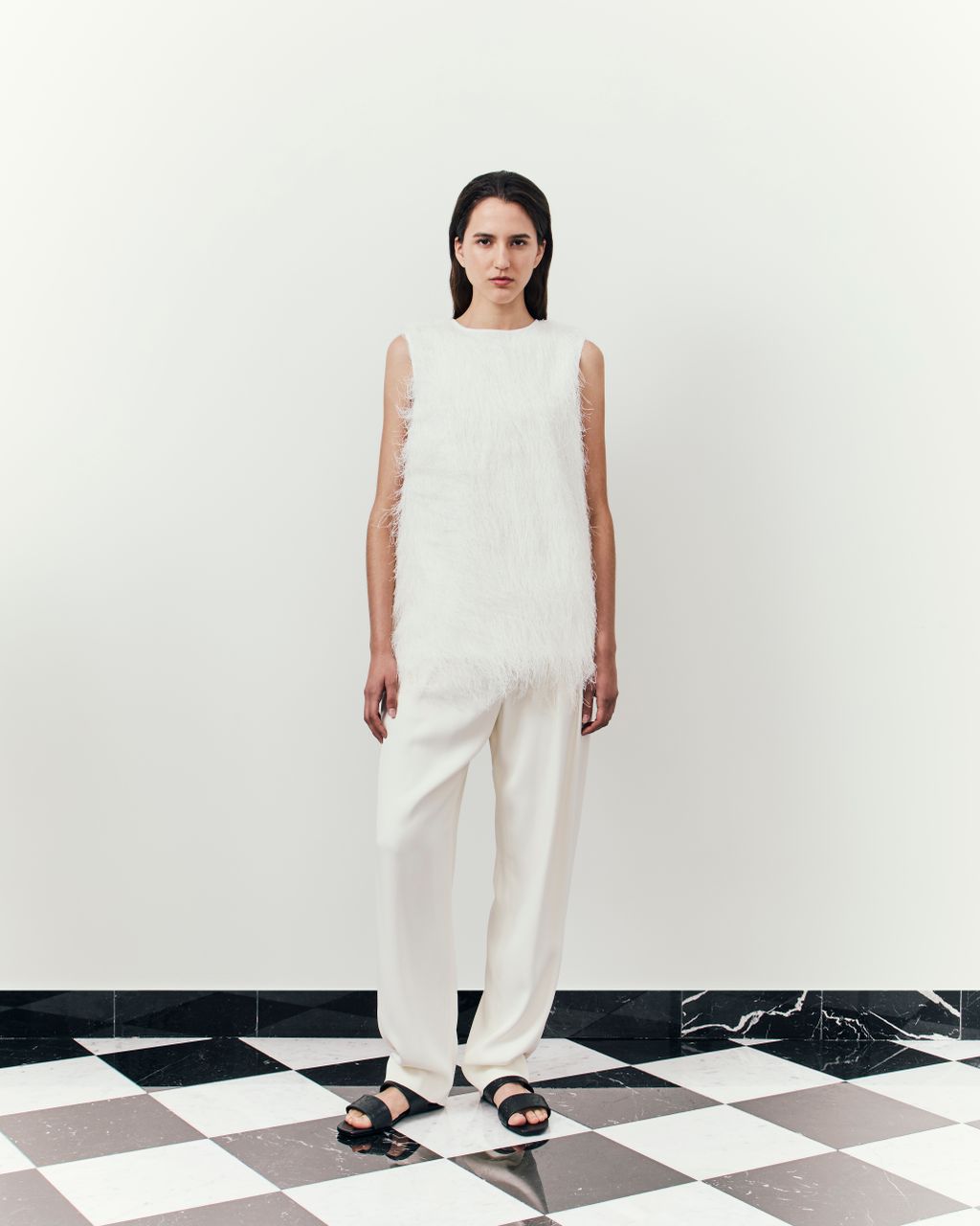 Fashion Week Paris Spring/Summer 2026 look 23 from the Loulou de Saison collection 女装