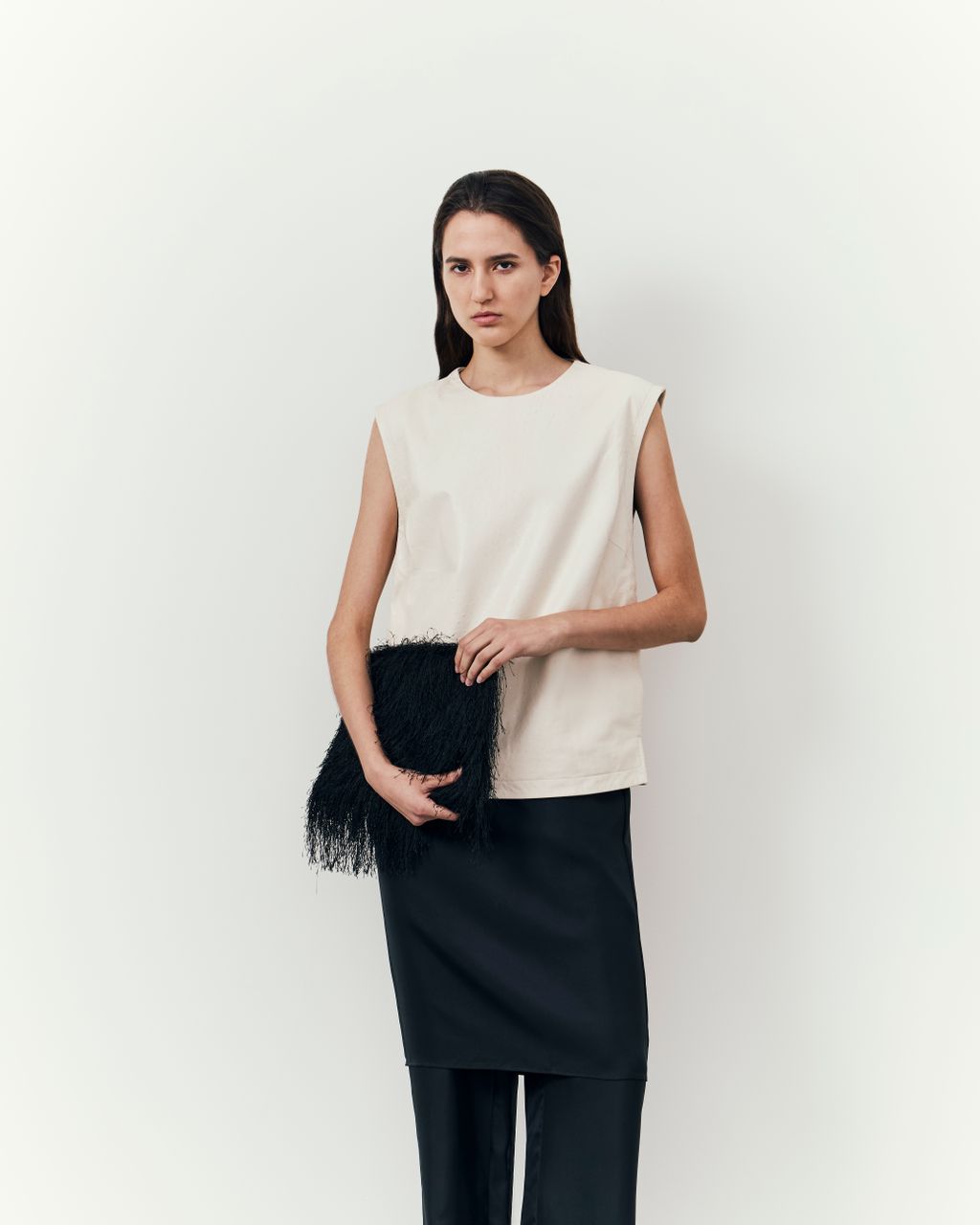 Fashion Week Paris Spring/Summer 2026 look 24 from the Loulou de Saison collection womenswear