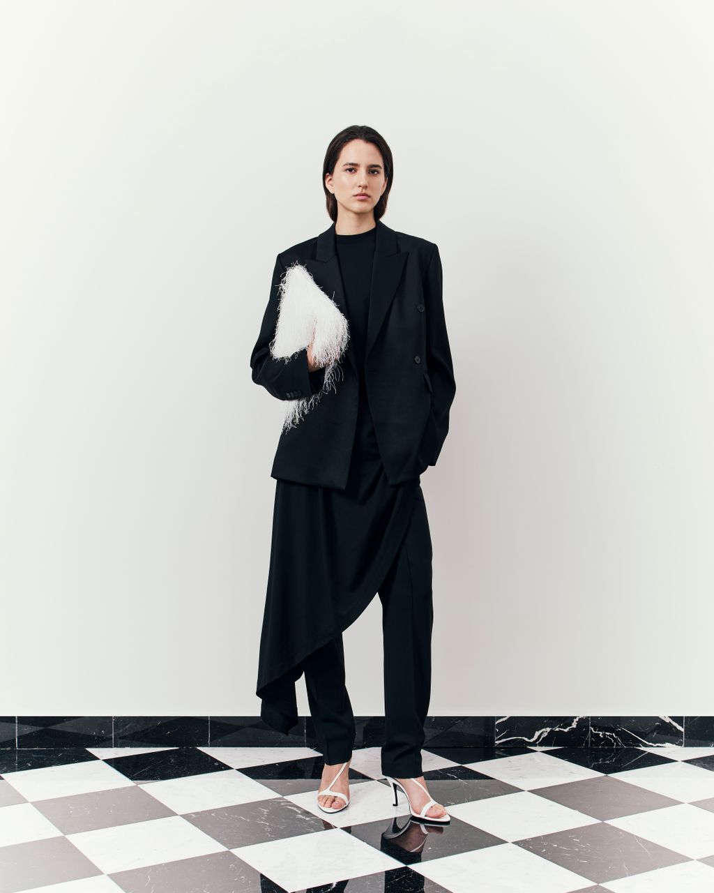 Fashion Week Paris Spring/Summer 2026 look 25 from the Loulou de Saison collection womenswear