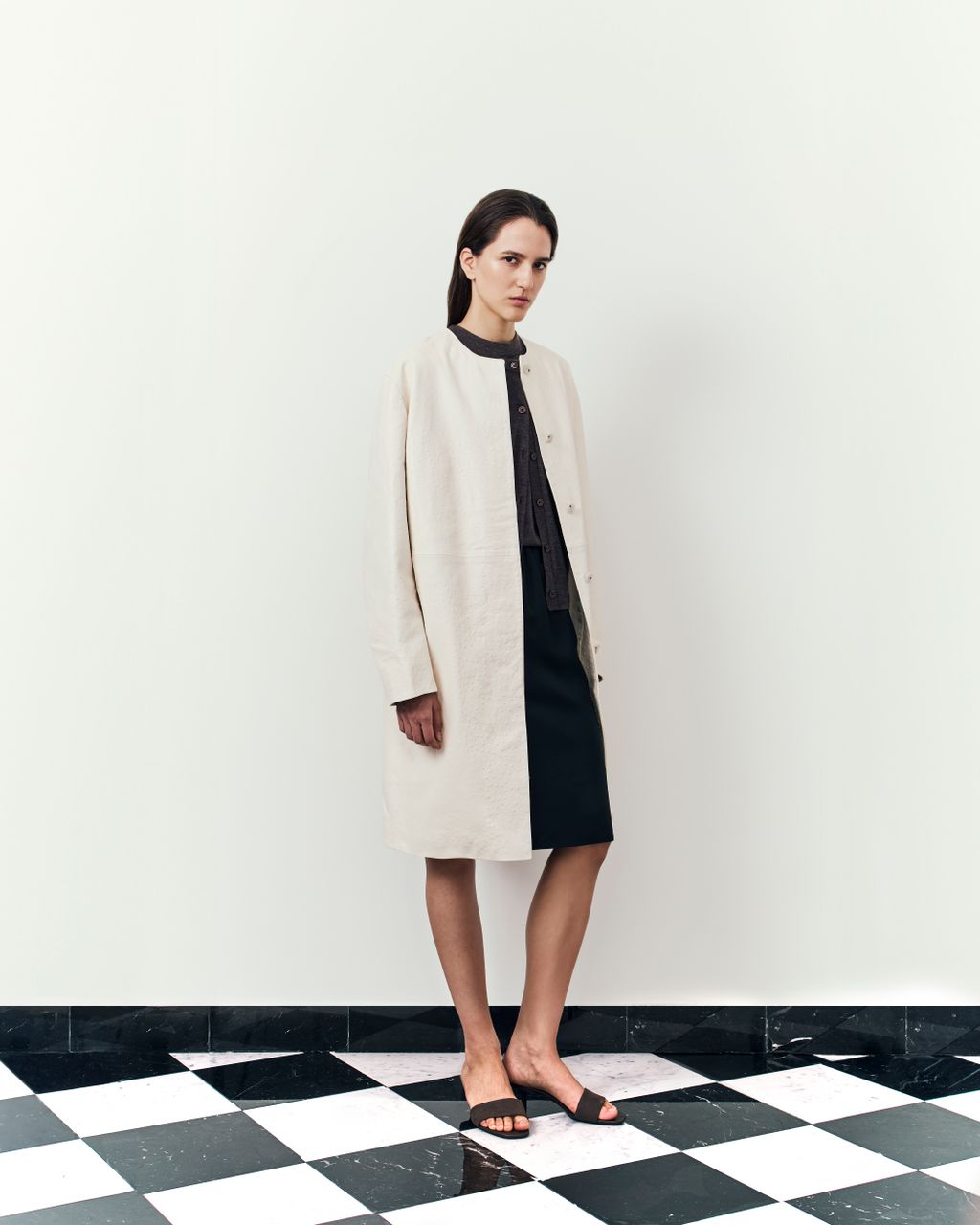 Fashion Week Paris Spring/Summer 2026 look 27 from the Loulou de Saison collection womenswear