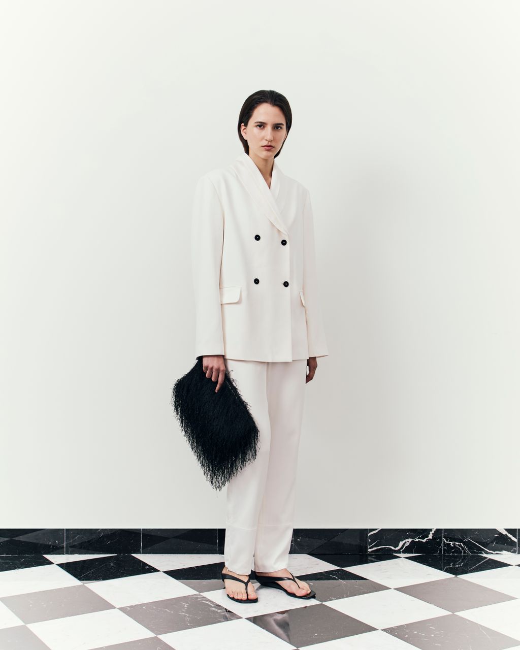 Fashion Week Paris Spring/Summer 2026 look 28 from the Loulou de Saison collection womenswear