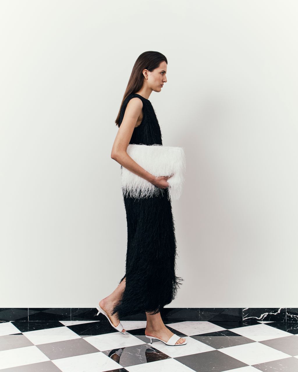 Fashion Week Paris Spring/Summer 2026 look 5 from the Loulou de Saison collection womenswear