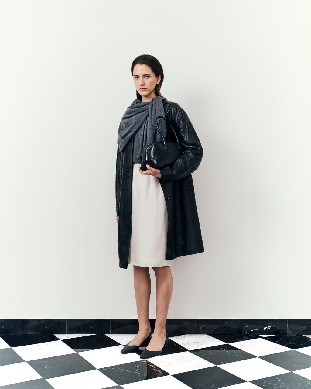 Fashion Week Paris Spring/Summer 2026 look 6 from the Loulou de Saison collection womenswear