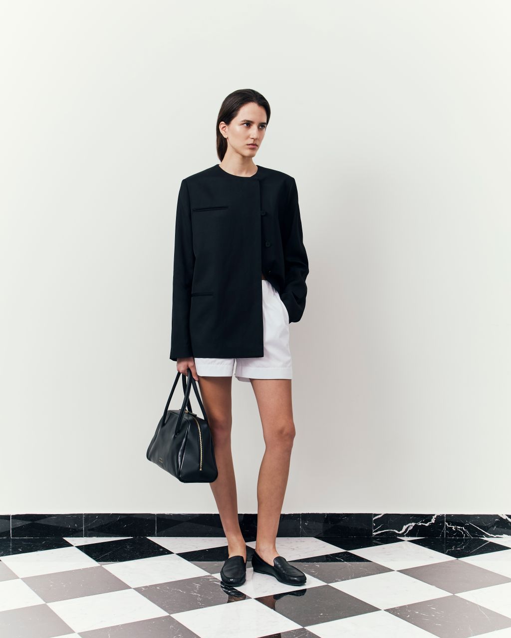 Fashion Week Paris Spring/Summer 2026 look 9 from the Loulou de Saison collection 女装