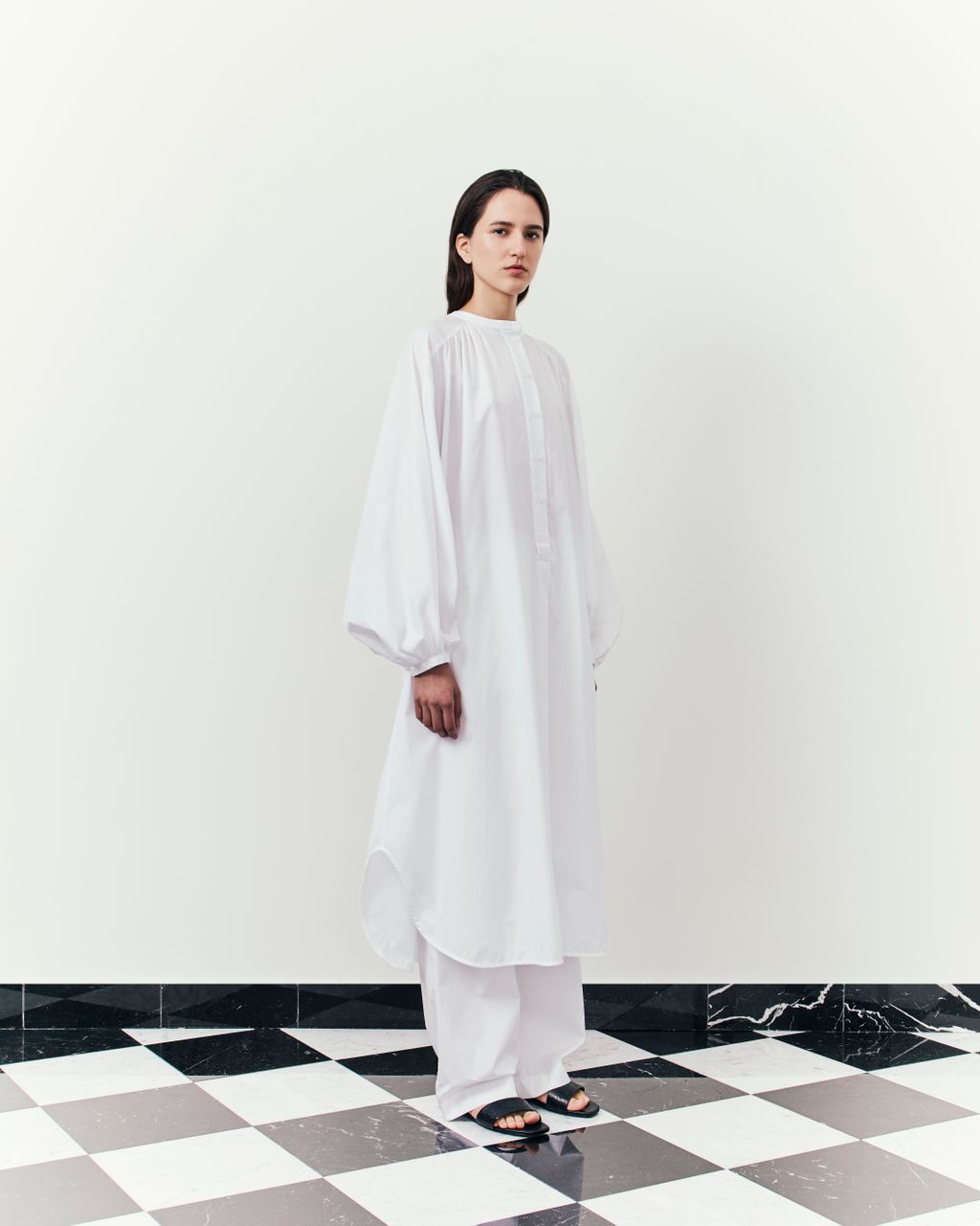 Fashion Week Paris Spring/Summer 2026 look 10 from the Loulou de Saison collection 女装