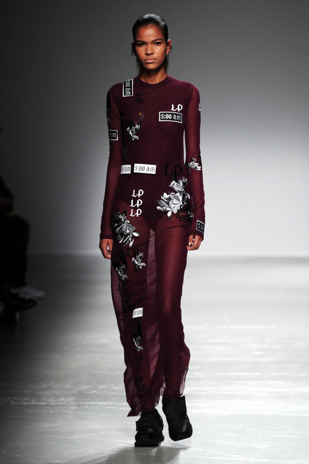 Fashion Week Paris Fall/Winter 2016 look 15 from the Léa Peckre collection 女装