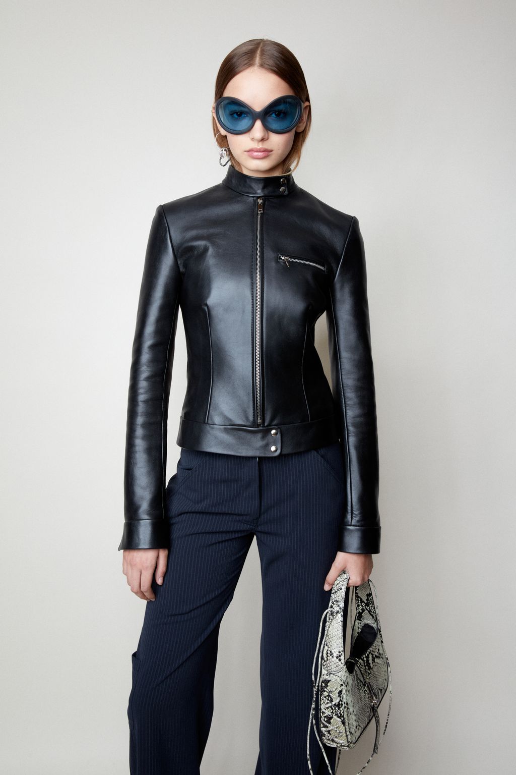 Fashion Week Paris Fall/Winter 2023 look 2 de la collection Marcia womenswear