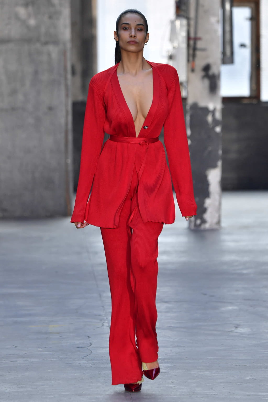 Fashion Week Paris Fall/Winter 2022 look 3 de la collection Lecourt Mansion womenswear