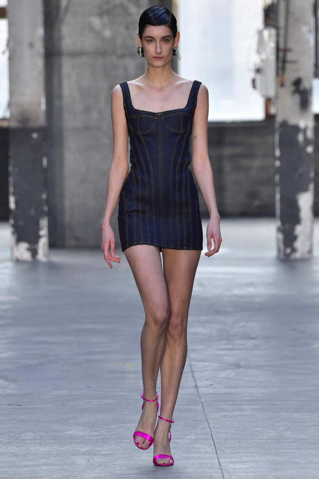 Fashion Week Paris Fall/Winter 2022 look 11 de la collection Lecourt Mansion womenswear