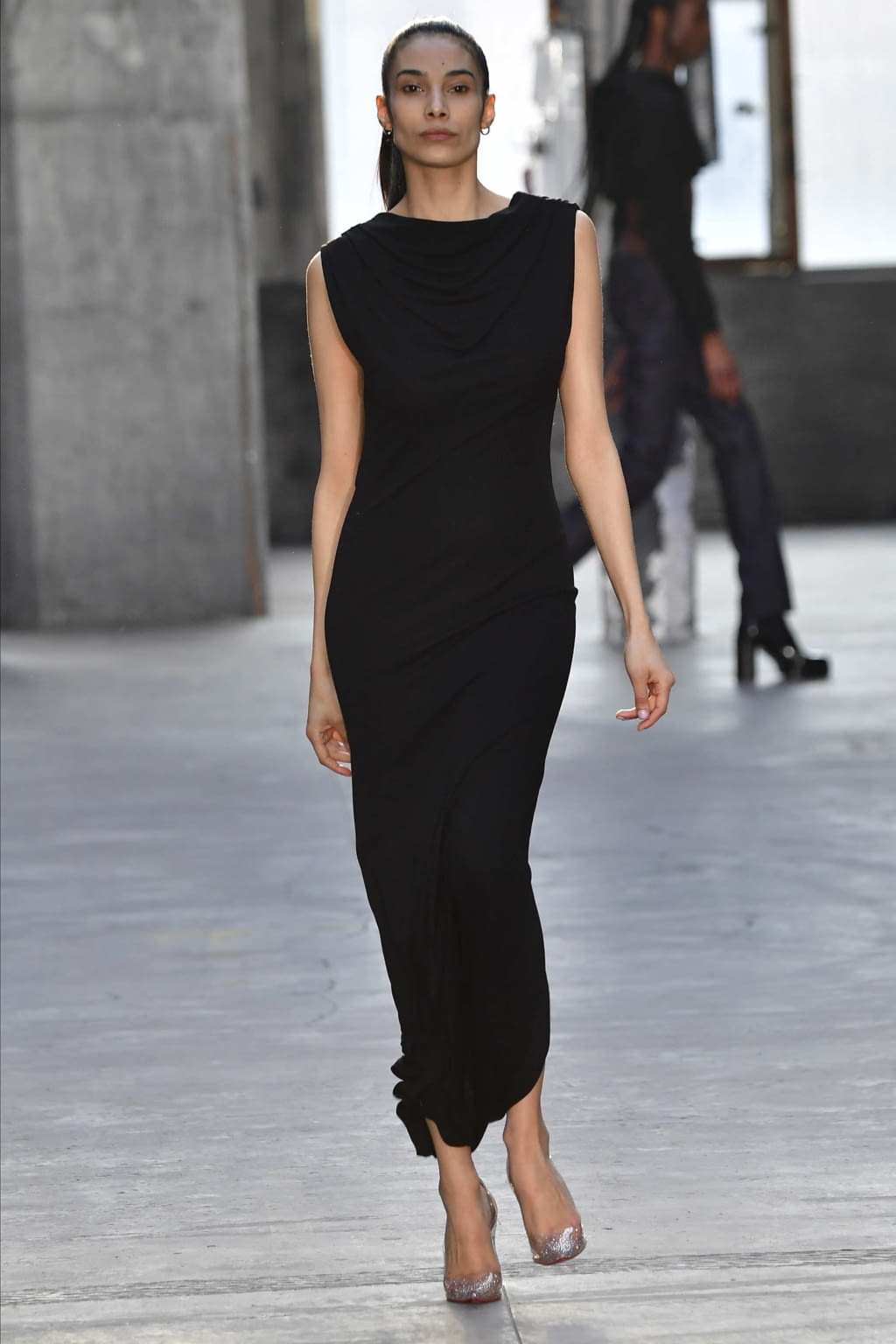 Fashion Week Paris Fall/Winter 2022 look 30 from the Lecourt Mansion collection 女装