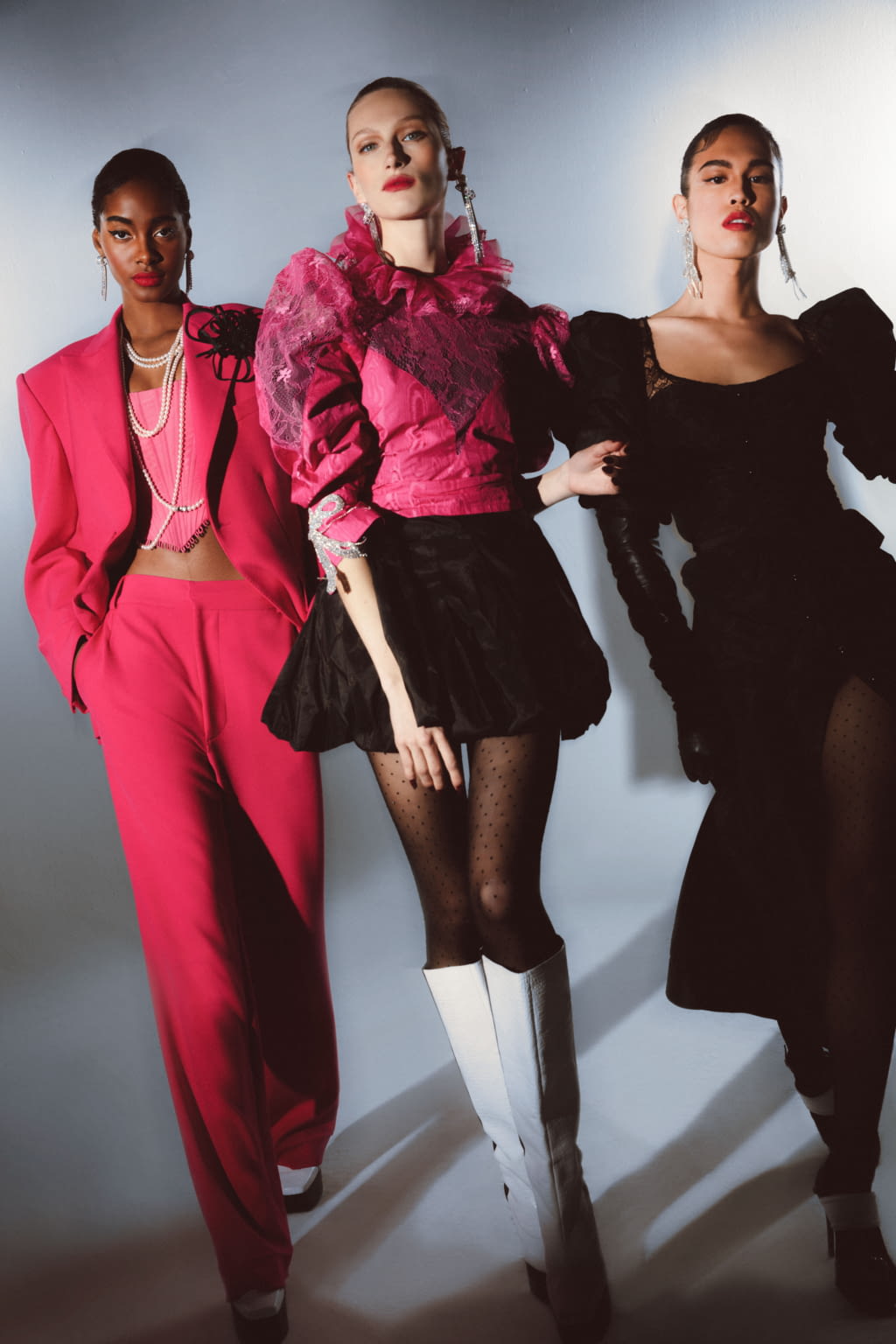 Fashion Week New York Pre-Fall 2021 look 21 de la collection Prabal Gurung womenswear