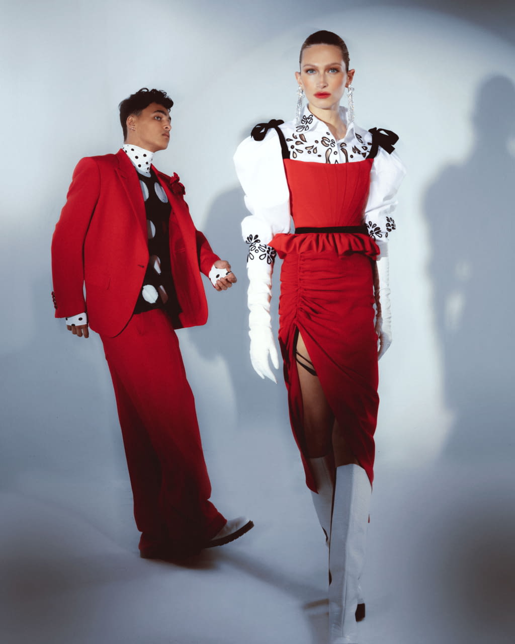 Fashion Week New York Pre-Fall 2021 look 4 de la collection Prabal Gurung womenswear