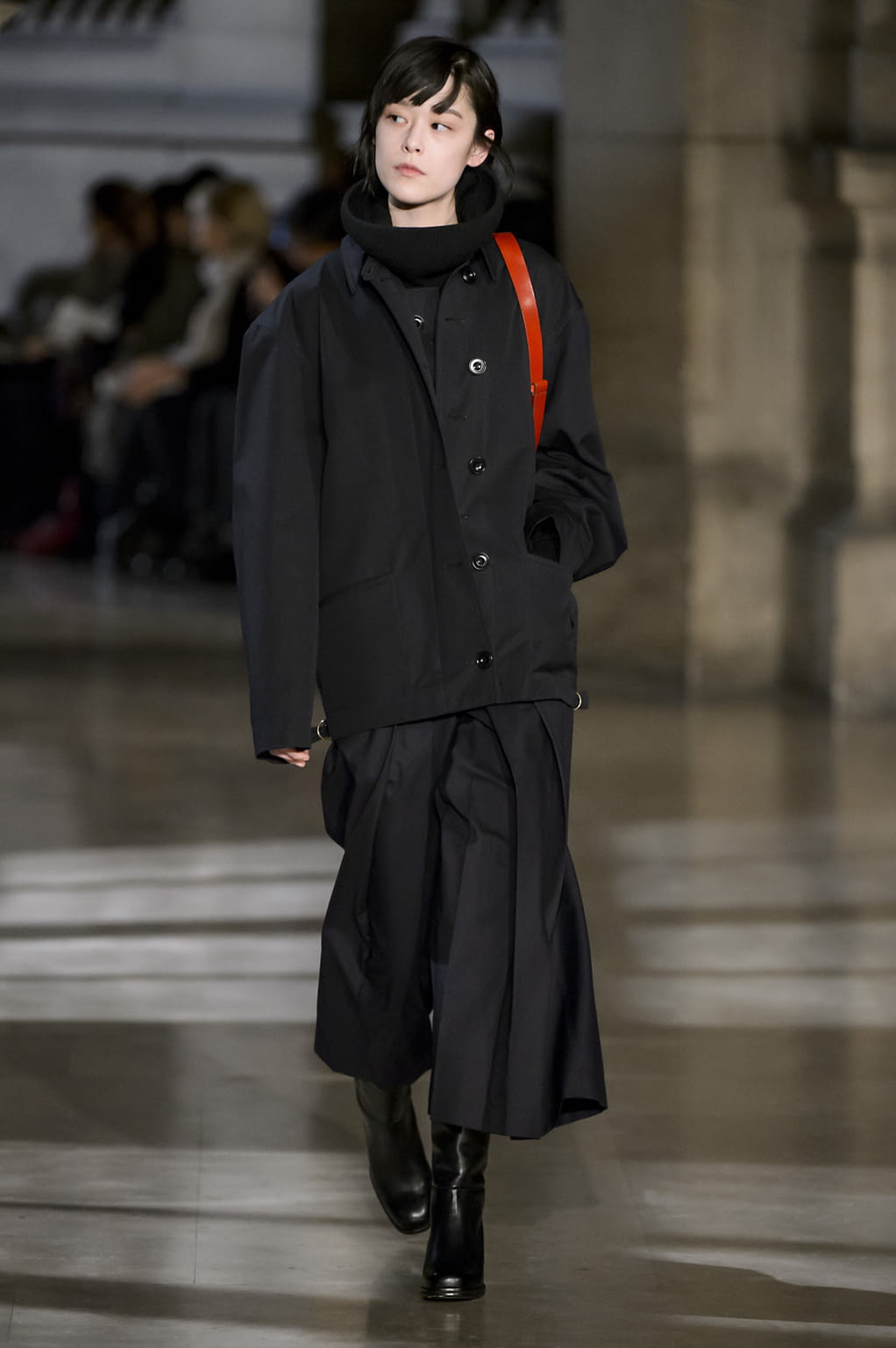 Fashion Week Paris Fall/Winter 2016 look 14 from the Lemaire collection womenswear