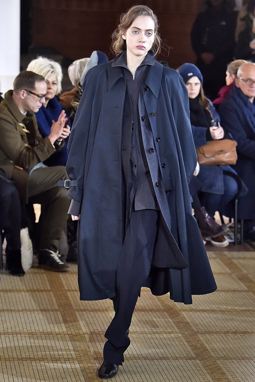 Fashion Week Paris Fall/Winter 2018 look 39 from the Lemaire collection womenswear