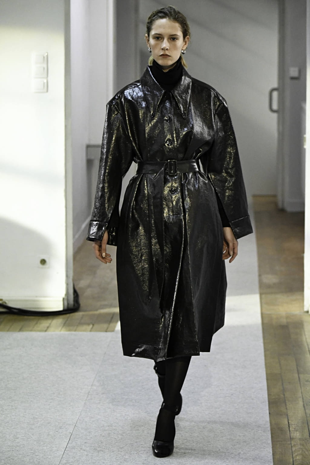 Fashion Week Paris Fall/Winter 2019 look 38 from the Lemaire collection womenswear