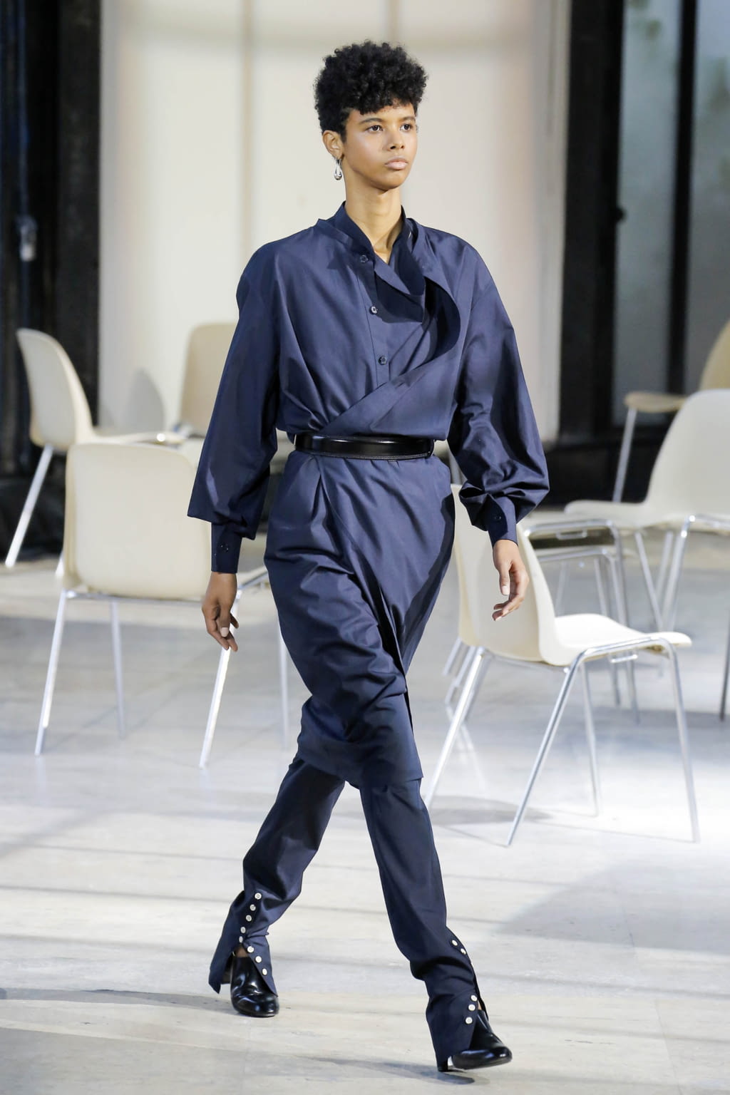 Fashion Week Paris Spring/Summer 2018 look 14 from the Lemaire collection womenswear
