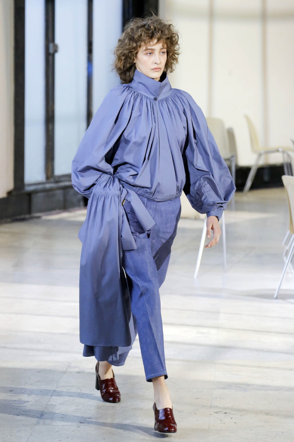 Fashion Week Paris Spring/Summer 2018 look 16 from the Lemaire collection 女装