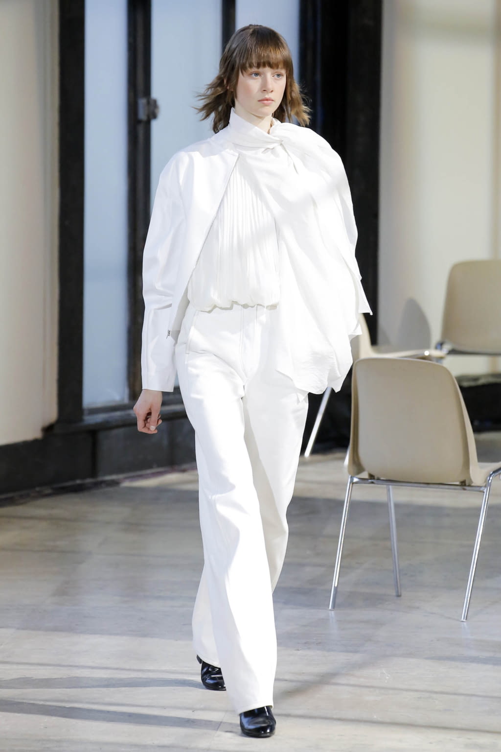 Fashion Week Paris Spring/Summer 2018 look 19 de la collection Lemaire womenswear
