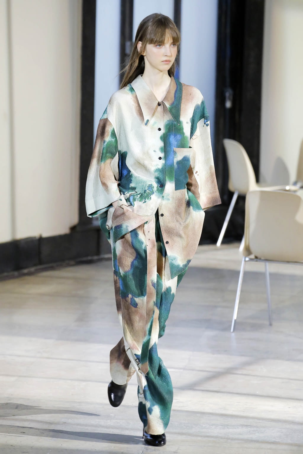 Fashion Week Paris Spring/Summer 2018 look 27 de la collection Lemaire womenswear