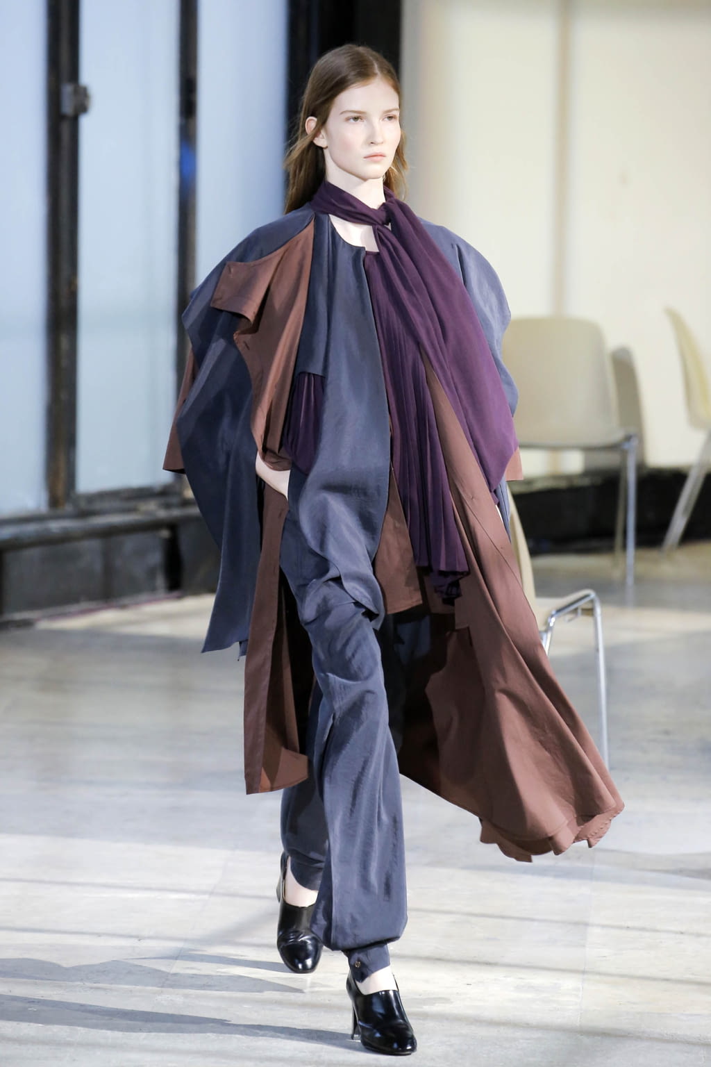 Fashion Week Paris Spring/Summer 2018 look 30 from the Lemaire collection womenswear