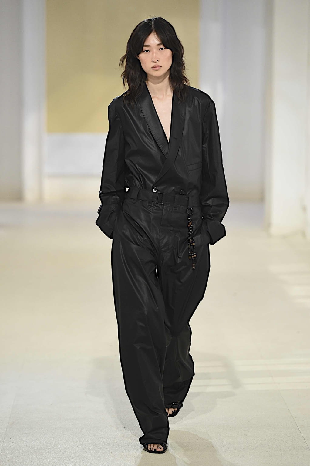 Fashion Week Paris Spring/Summer 2020 look 1 from the Lemaire collection 女装
