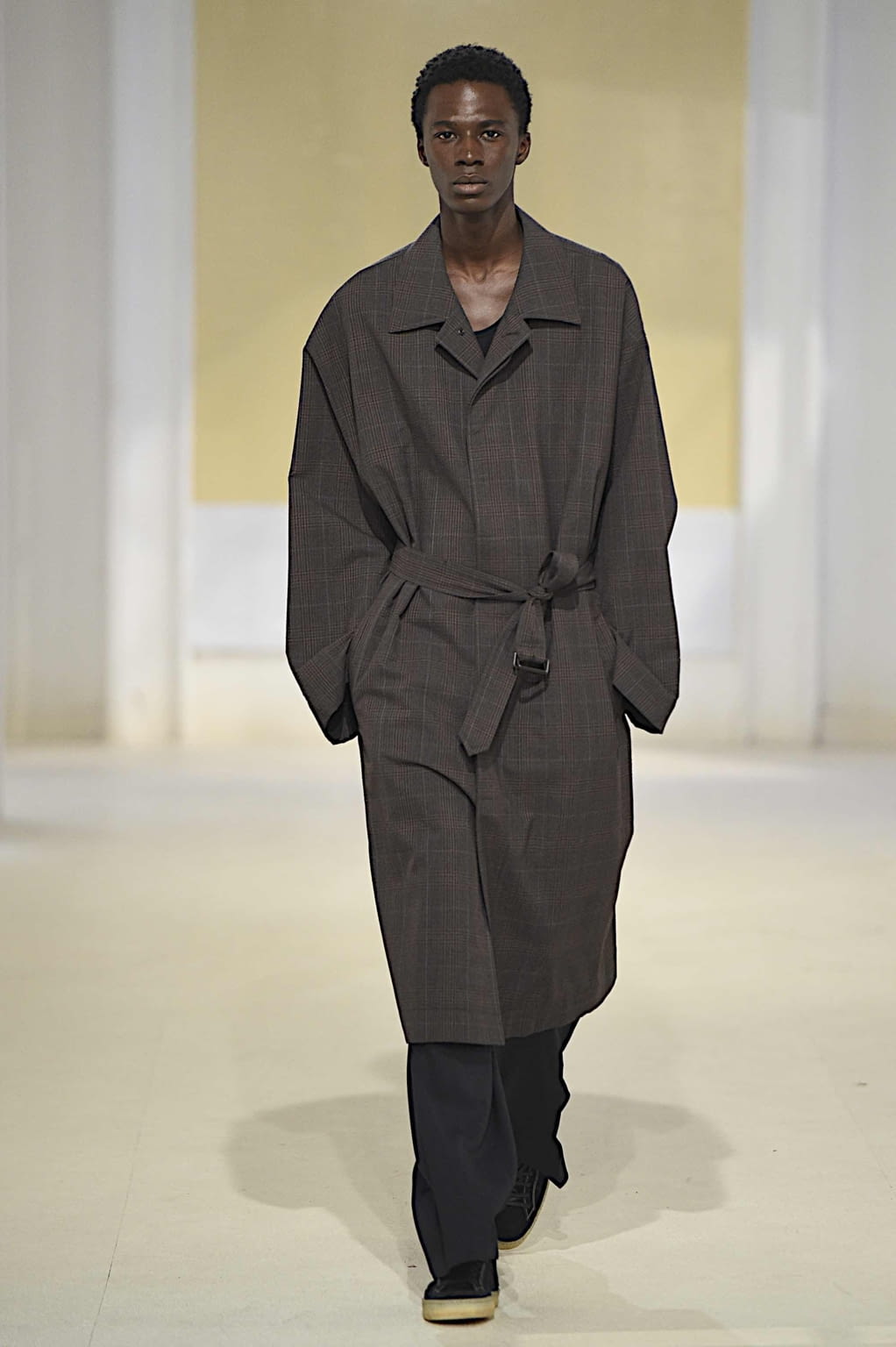 Fashion Week Paris Spring/Summer 2020 look 14 from the Lemaire collection womenswear