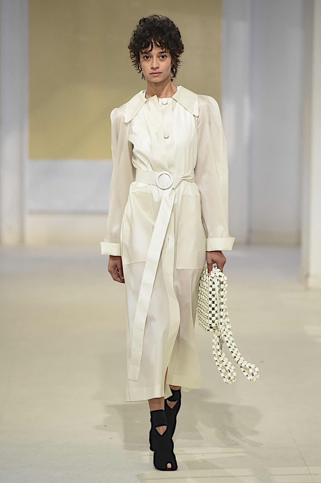 Fashion Week Paris Spring/Summer 2020 look 25 de la collection Lemaire womenswear