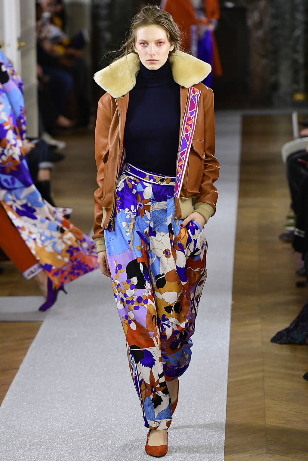 Fashion Week Paris Fall/Winter 2019 look 3 from the Leonard Paris collection 女装