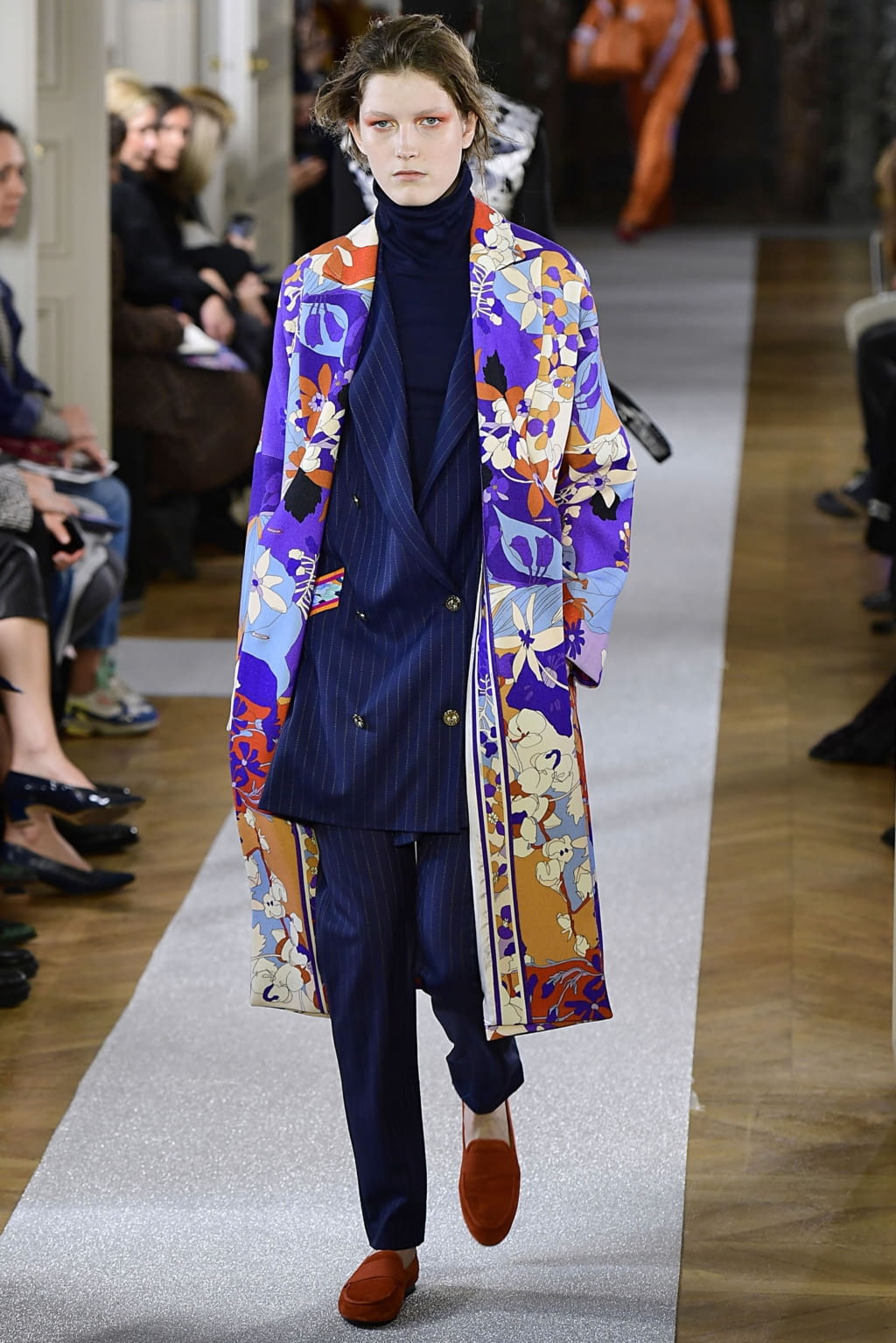 Fashion Week Paris Fall/Winter 2019 look 11 from the Leonard Paris collection 女装