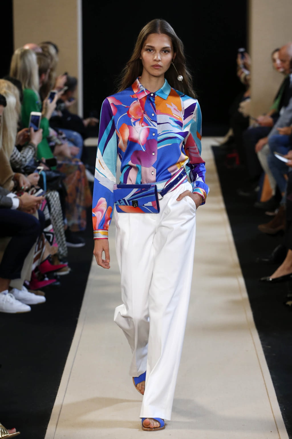 Fashion Week Paris Spring/Summer 2018 look 22 de la collection Leonard Paris womenswear