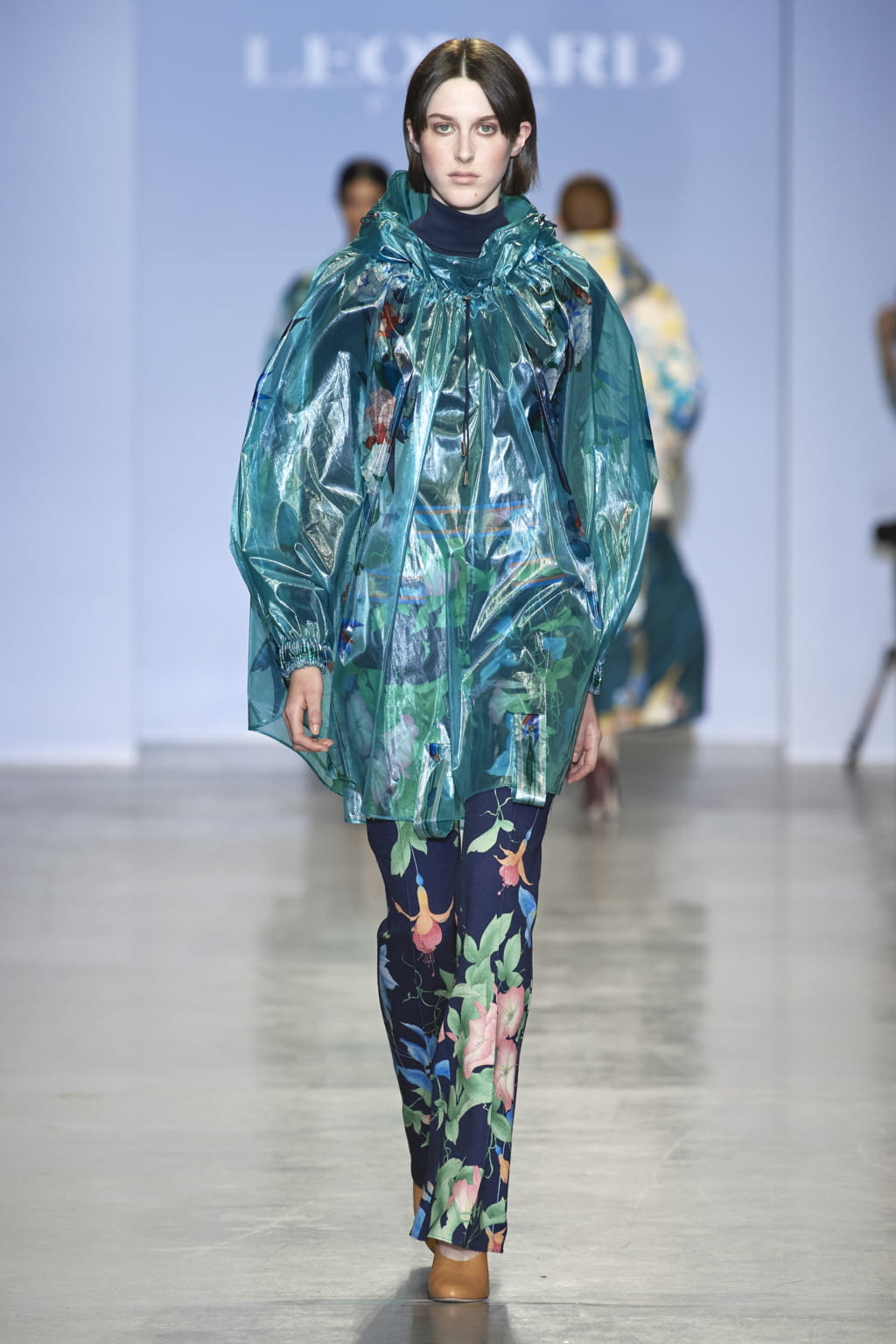 Fashion Week Paris Fall/Winter 2020 look 15 from the Leonard Paris collection 女装